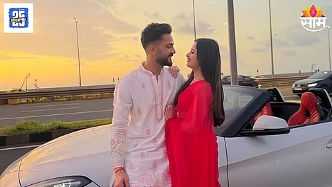 Jannat Zubair And Elvish Yadav