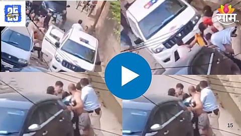 Accused  Assault  Delhi Police Team