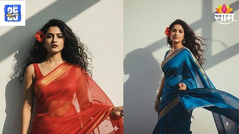 AI Saree Trend  Privacy Risk 