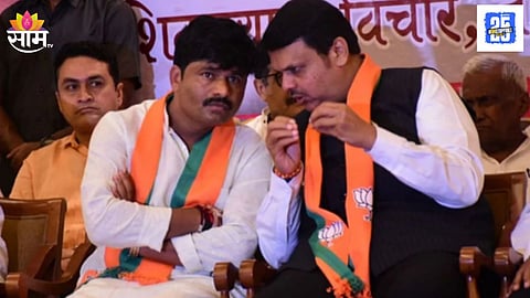 Fadnavis Warns BJP MLA Padalkar