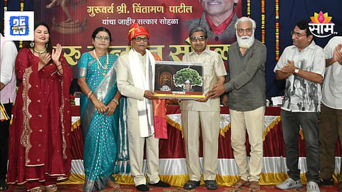 Jalgaon Guru Samman :'गुरुसन्मान' निमित्ताने जळगावात रंगला नाट्यकलावंतांचा मेळा