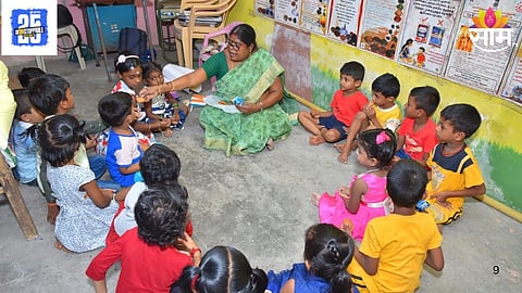 Anganwadi teacher age limit 