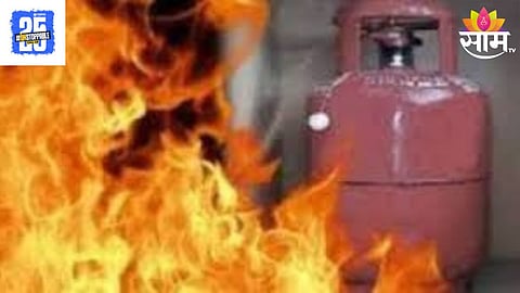 Gas Cylinder Blast