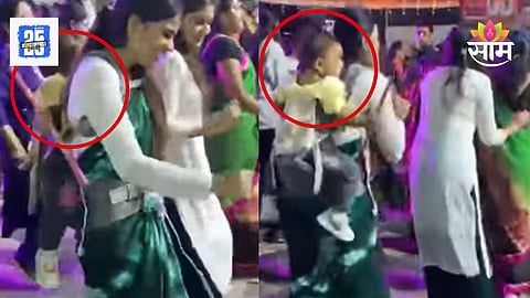 Garba Viral Video