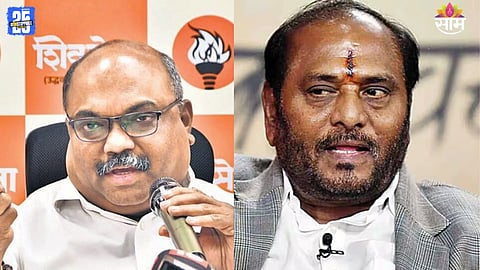 Ramdas Kadam delivers a strong statement against Anil Parab during political clash in Maharashtra.