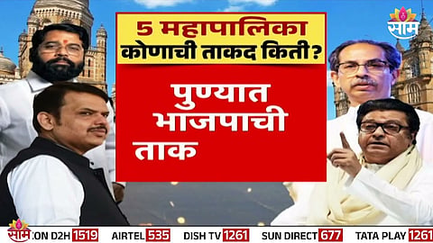 Sanjay Raut addressing media on Mumbai mayoral strategy — political alliance in focus