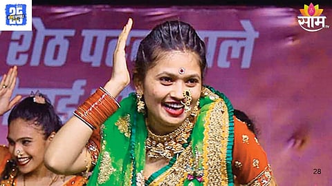 Protest Against  Gautami Patil