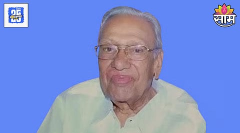 Shamrao Ashtekar Passes Away 