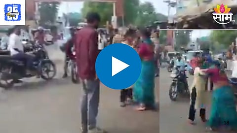 Wife Beats Husbands Lover Video Viral