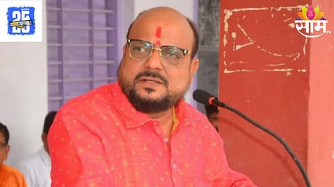 Maharashtra Politics: 'तुमची बायको हेमा मालिनी आहे असं समजा', शिंदेंच्या मंत्र्याचं वादग्रस्त विधान 