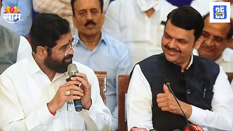 Nashik Politics: मोठी बातमी! नाशिकमध्ये भाजपला मोठं खिंडार, एकनाथ शिंदेंनी ३ बडे नेते फोडले  