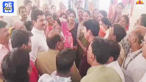 indore Kinner clash 