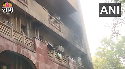 Delhi Fire