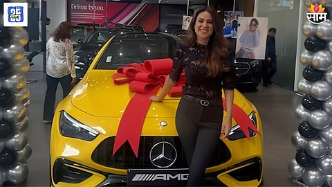Nia Sharm Buys New Car