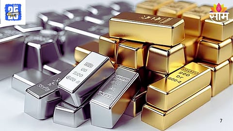 Gold and Silver  Price