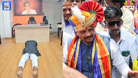 Pune political veteran Vasant More shares a Diwali and birthday post hinting at his son Rupesh More’s upcoming entry into local politics amid municipal elections.