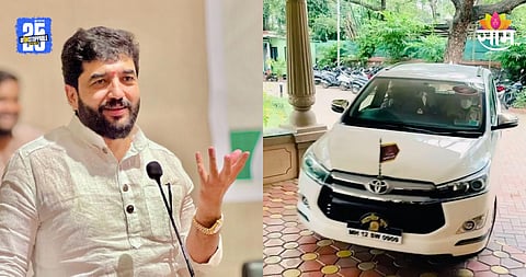 Pune Politics: मुरलीधर मोहोळ यांच्याकडील पांढऱ्या रंगाची कार नेमकी कुणाची? रवींद्र धंगेकरांनी नव्या पोस्टद्वारे फोडला बॉम्ब 
