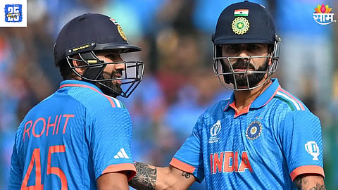 Rohit Virat Top century In Sydney ODI