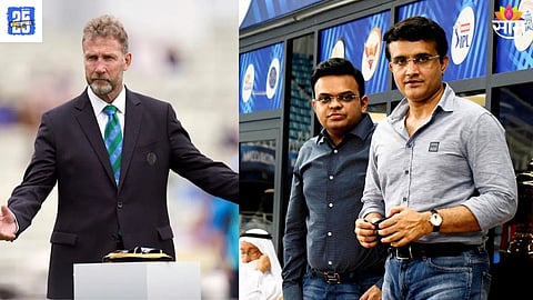 ICC Referee Chris Broad Allegations On Sourabh Ganguly