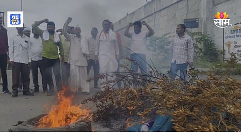 Bacchu Kadu Leads Nagpur Protest — Samruddhi Highway Blocked