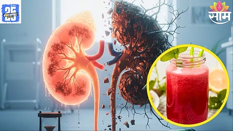 kidney detox juice