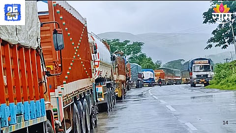 Kolhapur-Satara Highway Traffic: