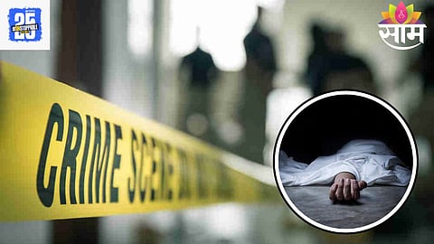 Shocking: बायकोसोबत अनैतिक संबंधाचा संशय; तरुणाने बहिणीच्या नवऱ्याला दिली भयंकर शिक्षा, खांबाला बांधलं अन्...