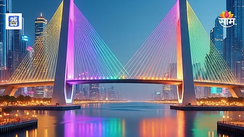 Madh-Versova Link Bridge 