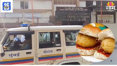 Shocking! मुंबईतील के.व्ही.के शाळेत पुन्हा विषबाधेचा प्रकार; कापूर पडलेल्या तेलात तळले वडे? 