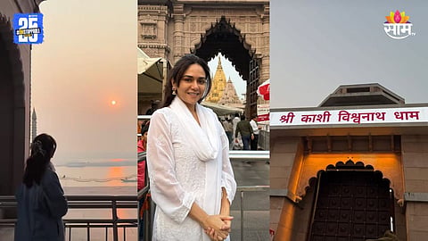 Amruta Khanvilkar Varanasi Trip 