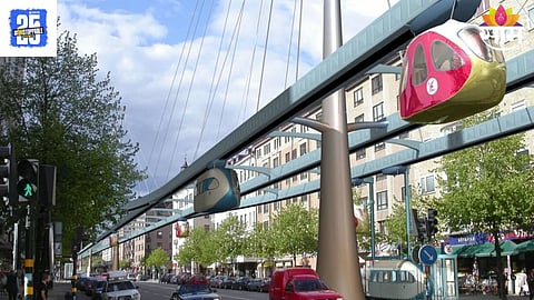 Pod Taxi Project: