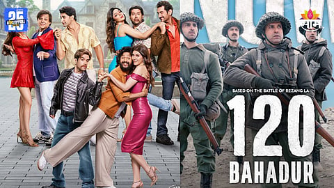 Masti 4 vs 120 Bahadur Box Office Collection Day 4 