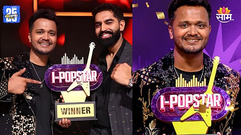 Rohit Raut India First I Popstar