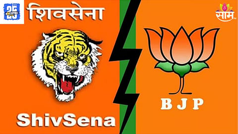 भाजप आणि शिंदेसेनेत वादाची ठिणगी, राणे बंधूंमध्ये वाद पेटला; नेमकं काय घडलं?  