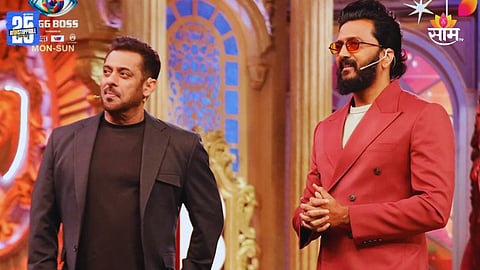 Bigg Boss Marathi 6 Host Riteish Deshmukh 