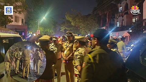Pune Police : वाहतूक कोंडीची कटकट मिटवण्यासाठी आयुक्त थेट रस्त्यावर उतरले, विमाननगरमध्ये घेतला आढावा 