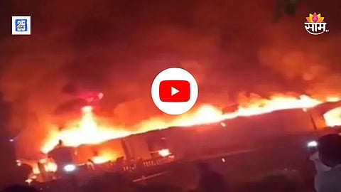 Goa nightclub gas cylinder blast viral video details
