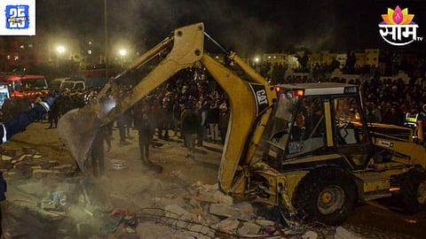 Building collapse 