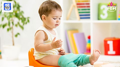 Babies constipation