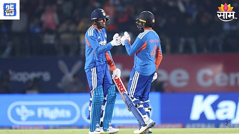 Team India Won T20 Third Match