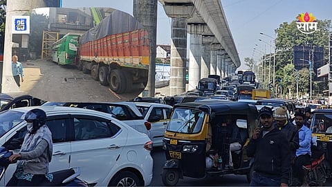  Pune Shivajinagar road closure traffic update 