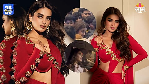 Nidhhi Agerwal Viral video