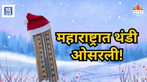Maharashtra Weather : राज्यातून थंडी गायब? सतत बदलणाऱ्या वातावरणाचा नागरिकांना फटका; जाणून घ्या, हवामान विभागाचा इशारा