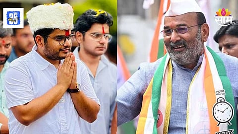 Sangli : तासगावमध्ये आमदार रोहित पाटील यांना मोठा हादरा, सत्तेत येताच संजयकाका पाटलांचा गंभीर आरोप