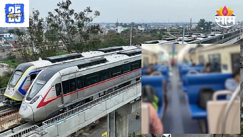  Train viral video