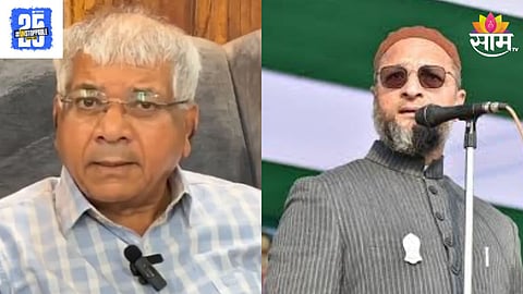 Prakash Ambedkar and 