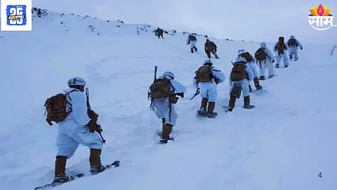 मोठी बातमी! ३० ते ३५ दहशतवाद्यांची घुसखोरी, बर्फवृष्टीतही  भारतीय सैन्याची शोध मोहीम 