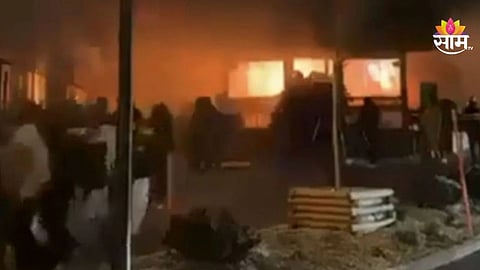 Switzerland New Year bar explosion fire