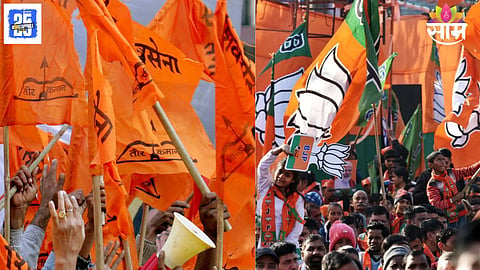 BJP and Shinde Sena  