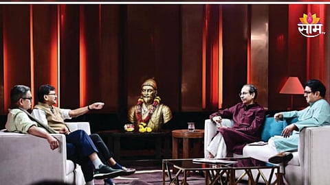 Raj Thackeray and Uddhav Thackeray interview